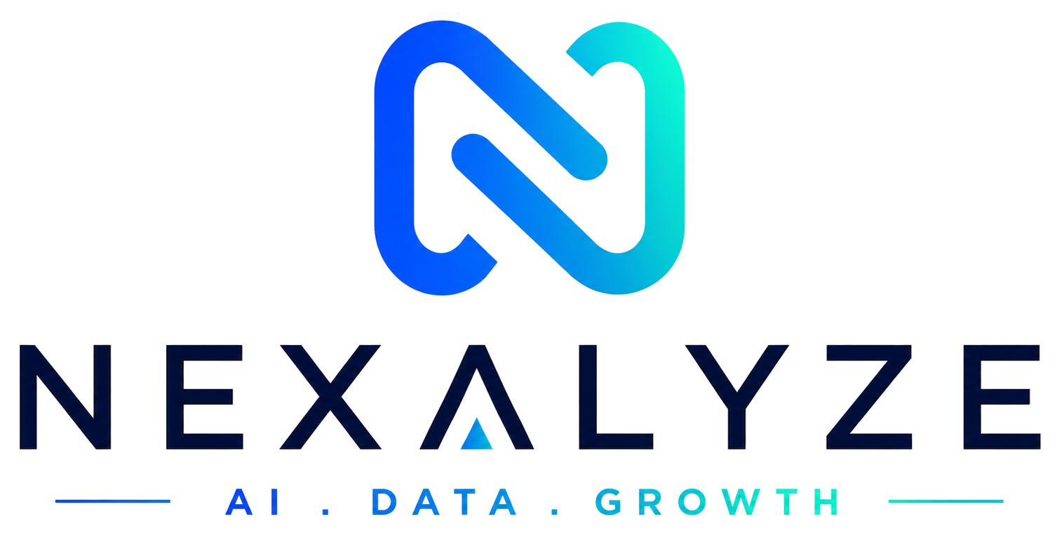 Nexalyze AI Data Growth logo