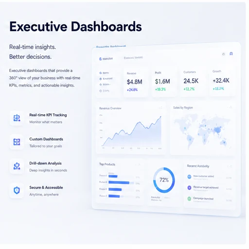 Growth Intelligence & Analytics proof preview
