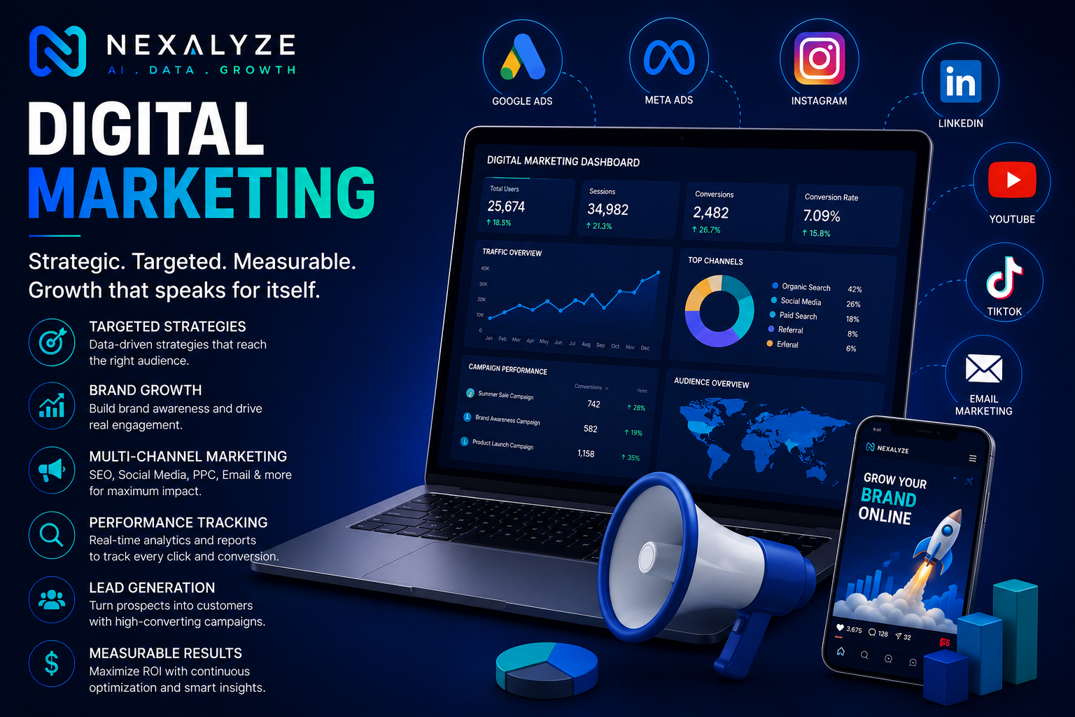 Social Media & LinkedIn Marketing proof preview